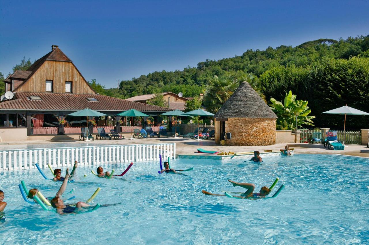 萨尔拉拉卡内达 Camping Sunissim Le Moulin Du Roch 5 Stars By Locatour酒店 外观 照片