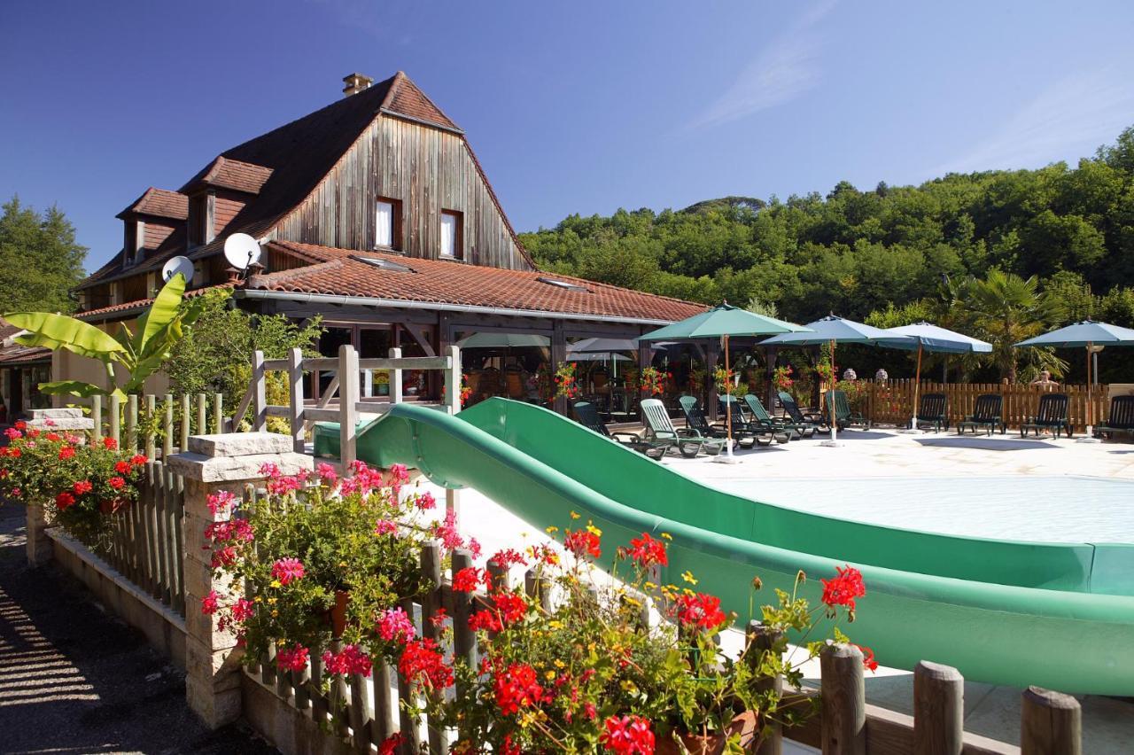 萨尔拉拉卡内达 Camping Sunissim Le Moulin Du Roch 5 Stars By Locatour酒店 外观 照片